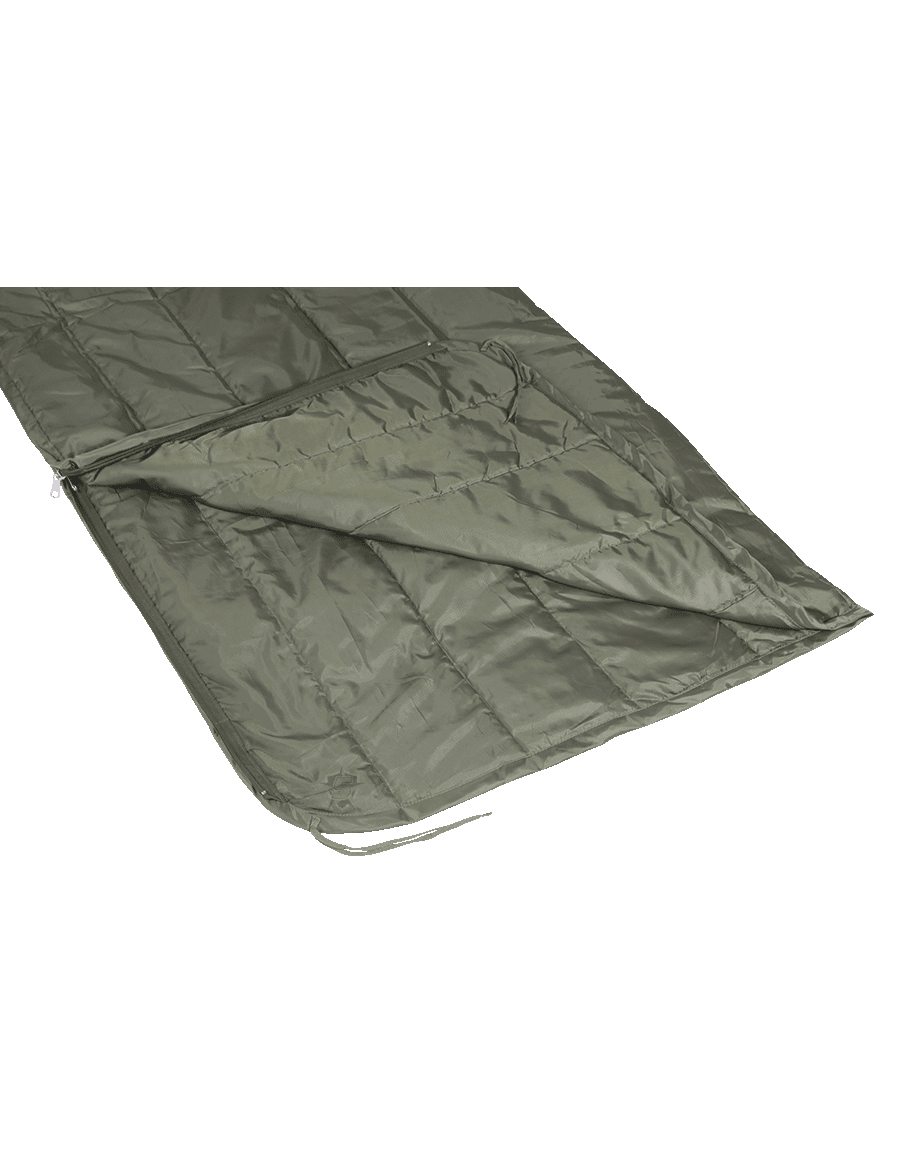 TRU-SPEC Woobie 3-in-1 Survival Blanket - Ranger Green
