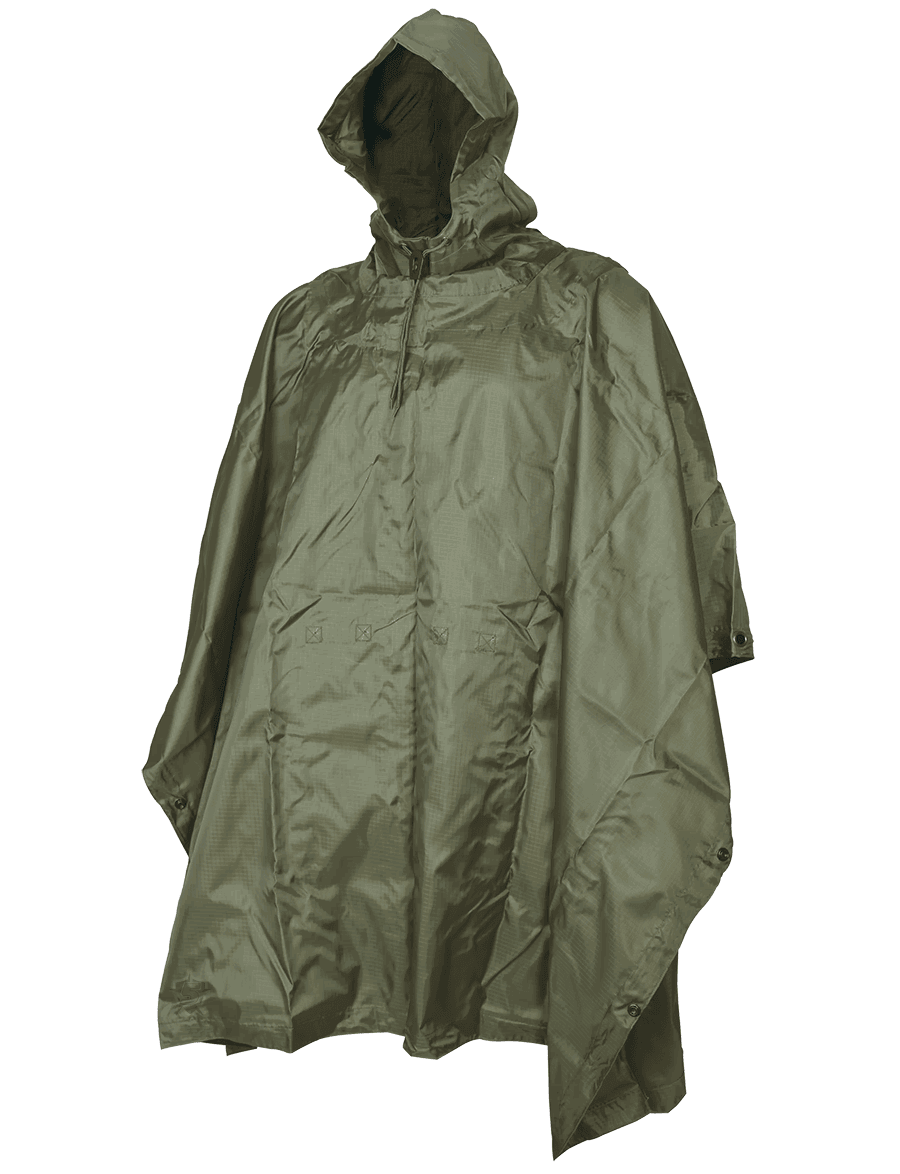 5ive Star Gear Poncho - Newest Arrivals