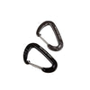 5ive Star Gear Wiregate Carabiner - 2 Pack - Tactical &amp; Duty Gear