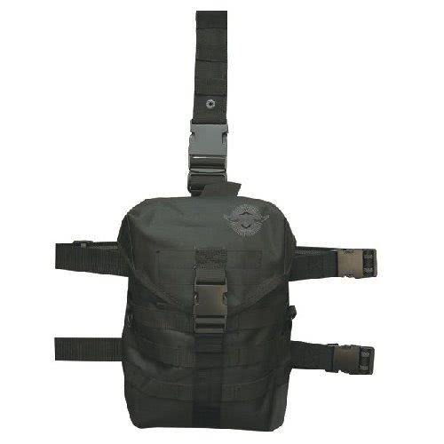 TRU-SPEC DLG-5S Drop Leg Gas Mask Carrier