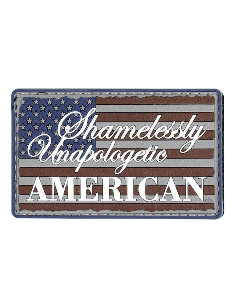 TRU-SPEC Unapologetic American Morale Patch - Clothing & Accessories