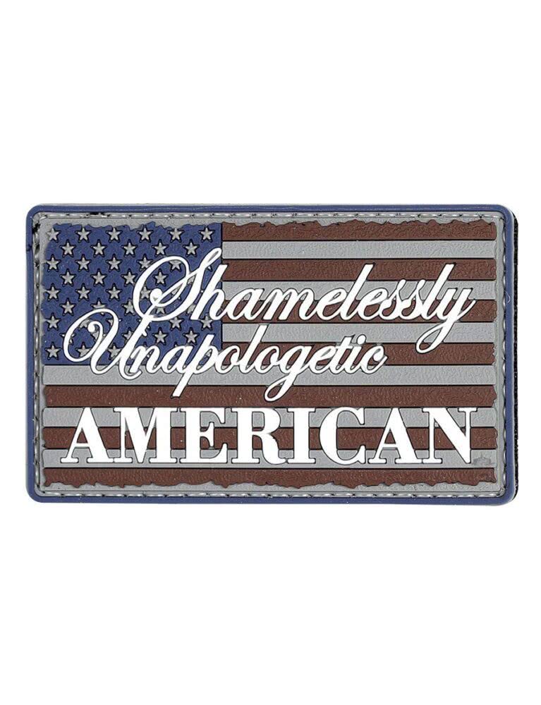 TRU-SPEC Unapologetic American Morale Patch - Clothing &amp; Accessories