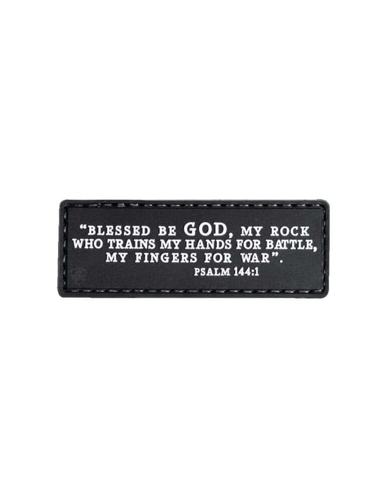 TRU-SPEC Psalm 144:1 Morale Patch - Clothing &amp; Accessories