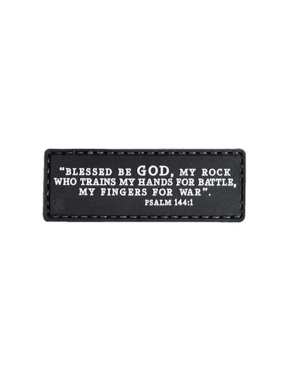 TRU-SPEC Psalm 144:1 Morale Patch - Clothing &amp; Accessories