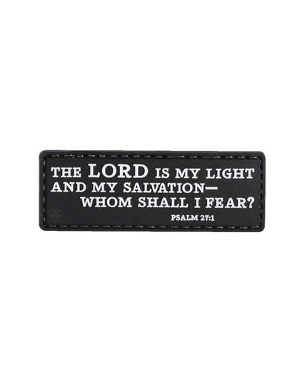 TRU-SPEC Psalm 27:1 Morale Patch - Clothing &amp; Accessories