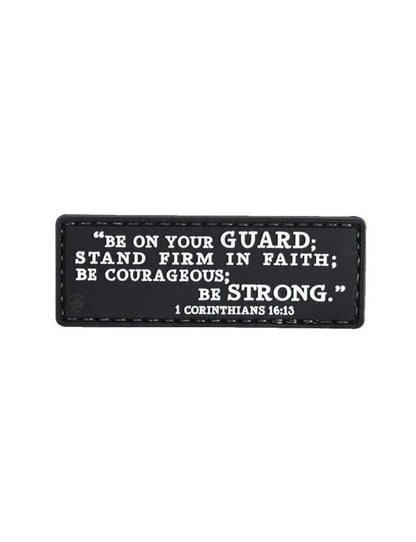 TRU-SPEC 1 Corinthians 16:13 Morale Patch - Clothing &amp; Accessories