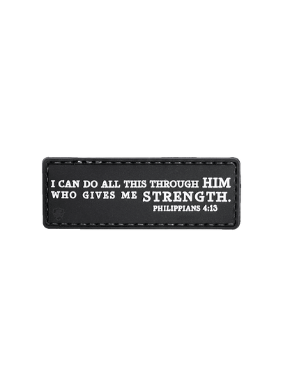 TRU-SPEC Philippians 4:13 Morale Patch 6608000 - Morale Patches