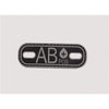 5ive Star Gear Blood Type AB+ Morale Patch - Black
