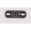 5ive Star Gear Blood Type AB- Morale Patch - Black