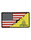 TRU-SPEC America/Don't Tread Flag Morale Patch - Clothing &amp; Accessories