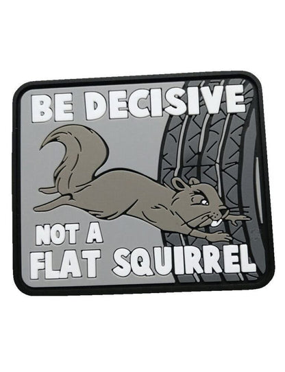 TRU-SPEC Be Decisive Morale Patch - Clothing &amp; Accessories