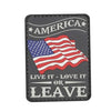 5ive Star Gear America Live It, Love It Morale Patch - Miscellaneous Emblems