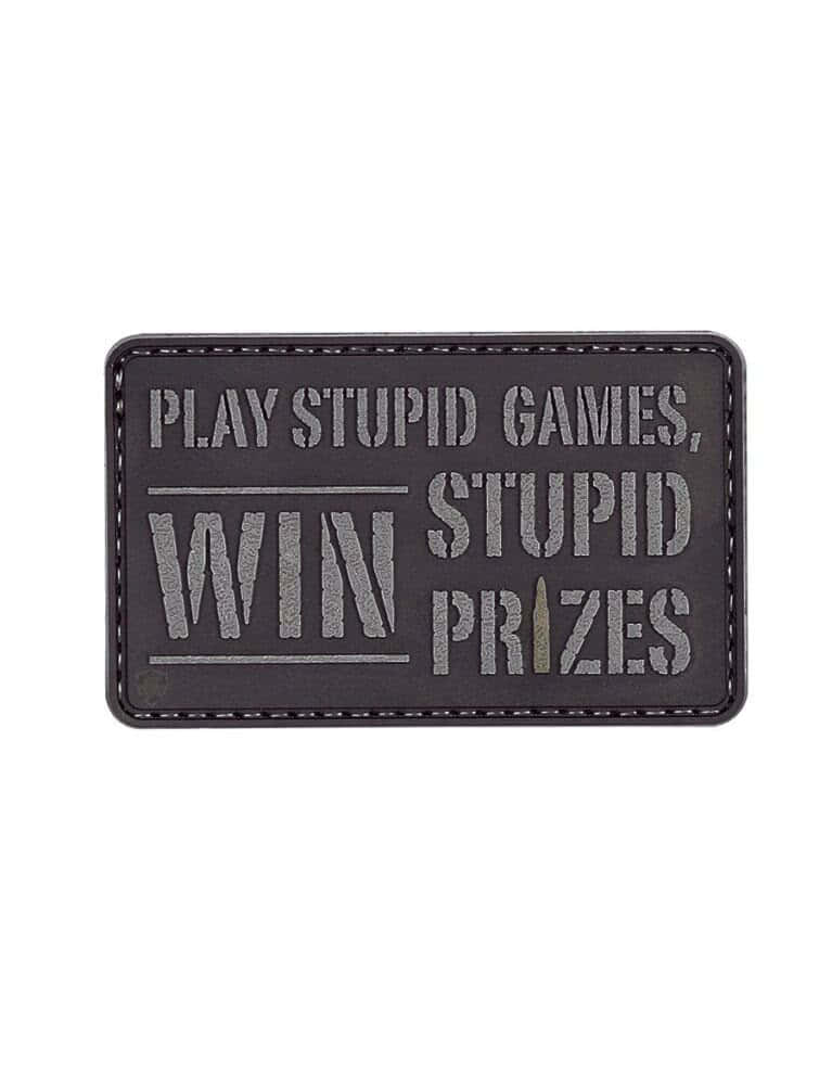 TRU-SPEC Stupid Games Morale Patch - Clothing & Accessories