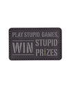TRU-SPEC Stupid Games Morale Patch - Clothing &amp; Accessories