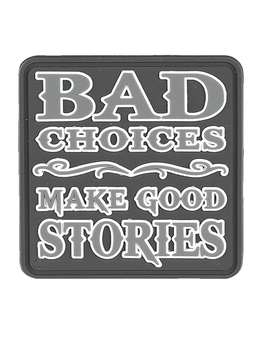 5ive Star Gear Bad Choices Morale Patch - Miscellaneous Emblems