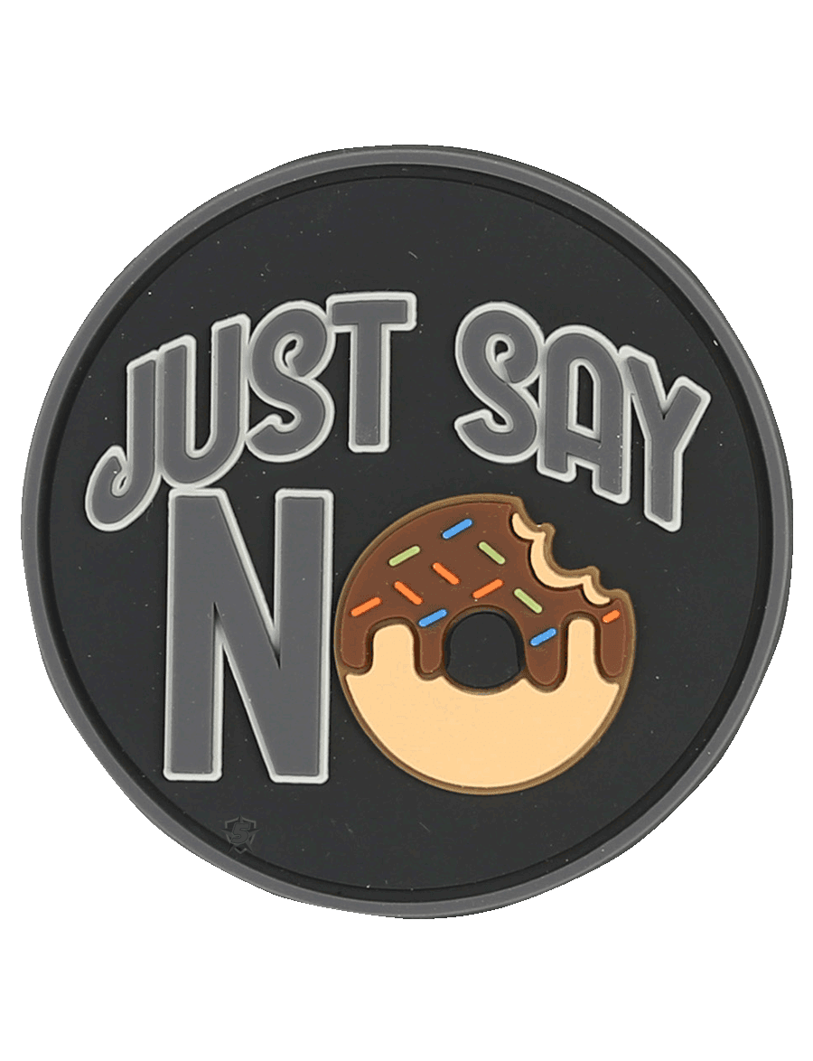 5ive Star Gear Just Say No Morale Patch - Miscellaneous Emblems