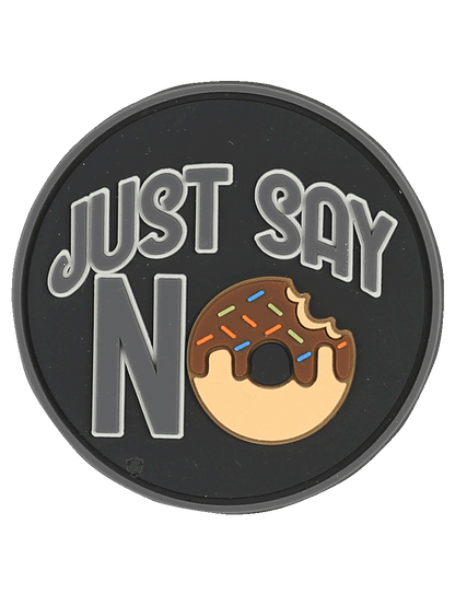 5ive Star Gear Just Say No Morale Patch - Miscellaneous Emblems