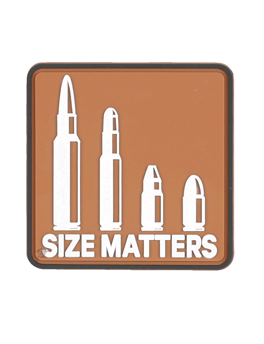 5ive Star Gear Size Matters Morale Patch - Miscellaneous Emblems