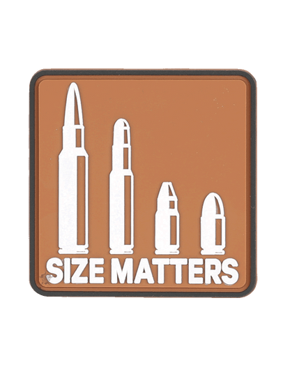 5ive Star Gear Size Matters Morale Patch - Miscellaneous Emblems