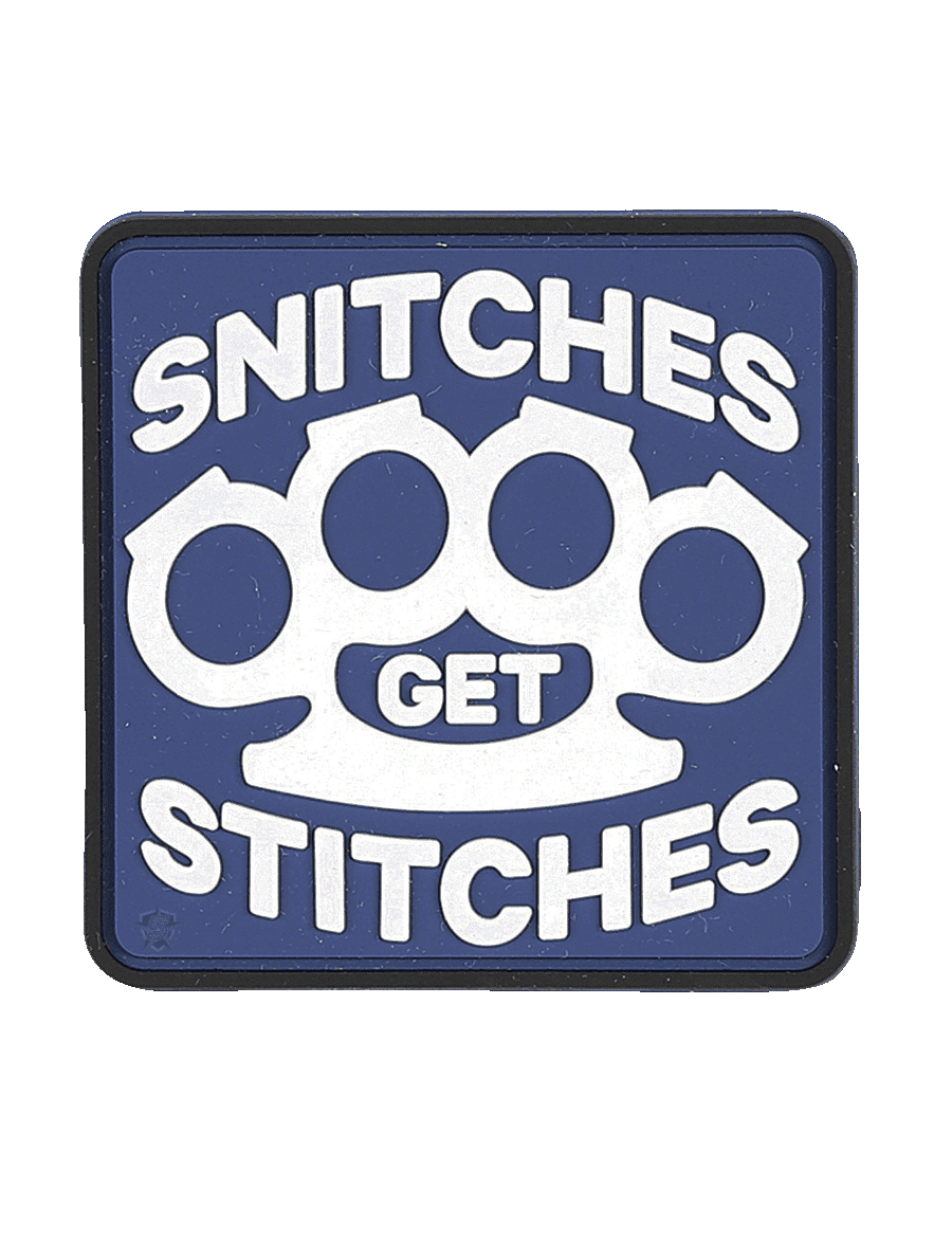 5ive Star Gear Snitches Morale Patch - Miscellaneous Emblems