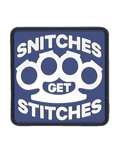 5ive Star Gear Snitches Morale Patch - Miscellaneous Emblems