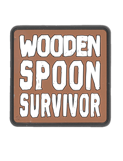 5ive Star Gear Wooden Spoon Morale Patch - Miscellaneous Emblems