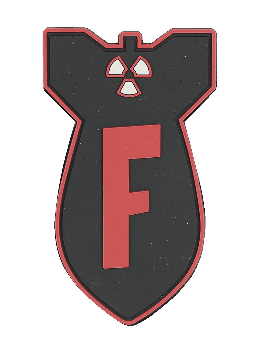 5ive Star Gear F-Bomb Morale Patch - Miscellaneous Emblems