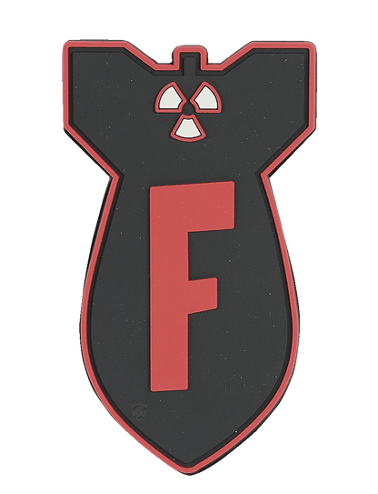 5ive Star Gear F-Bomb Morale Patch - Miscellaneous Emblems