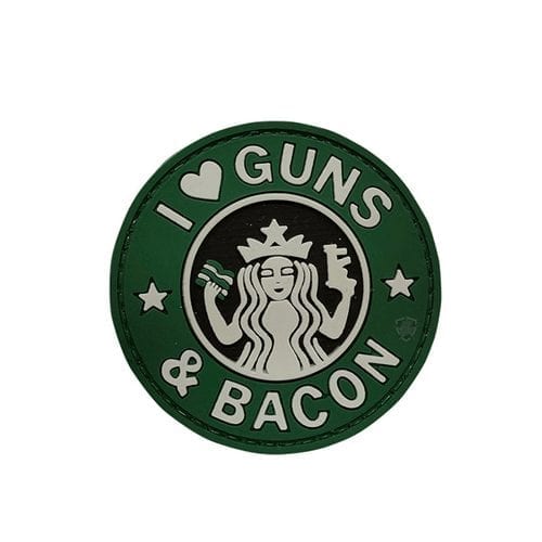 5ive Star Gear Guns & Bacon Morale Patch - Miscellaneous Emblems