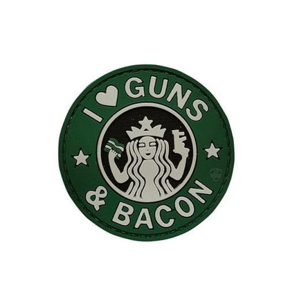 5ive Star Gear Guns &amp; Bacon Morale Patch - Miscellaneous Emblems