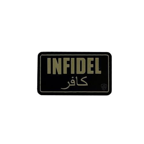 5ive Star Gear Infidel Morale Patch - Miscellaneous Emblems