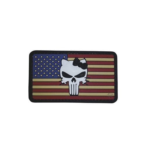 5ive Star Gear Vintage Flag Kitty Morale Patch - Miscellaneous Emblems