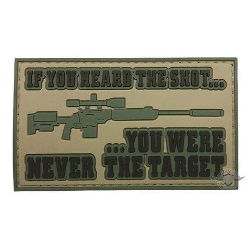 5ive Star Gear Heard The Shot Morale Patch - Miscellaneous Emblems