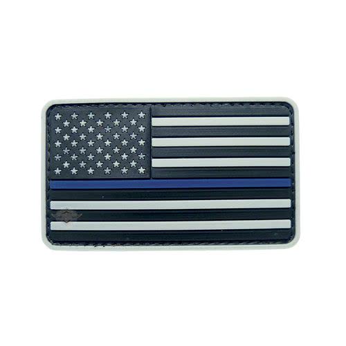 5ive Star Gear U.S. Flag Morale Patch – Gray -