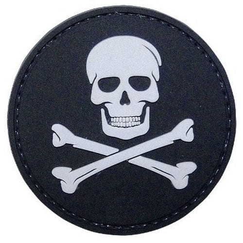 5ive Star Gear Jolly Roger Morale Patch - Miscellaneous Emblems