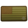 5ive Star Gear U.S. Flag Subdued Multi Morale Patch - Miscellaneous Emblems