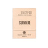 5ive Star Gear Survival Manual - Survival &amp; Outdoors