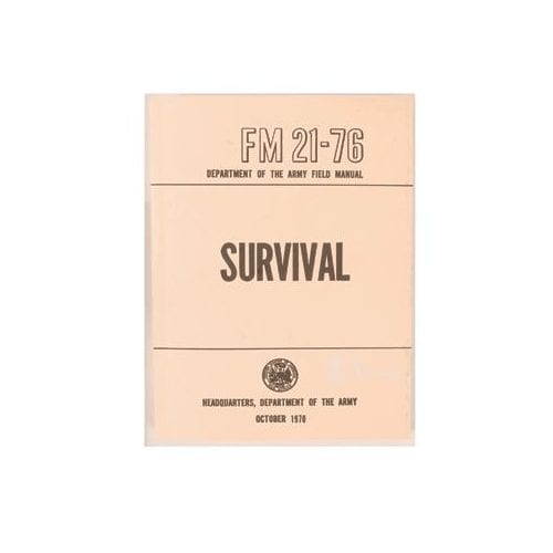 5ive Star Gear Survival Manual - Survival &amp; Outdoors