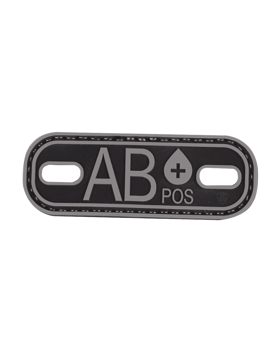 5ive Star Gear Blood Type AB+ Morale Patch - Miscellaneous Emblems