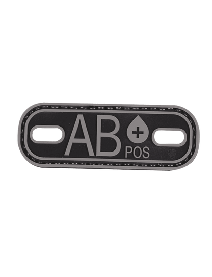 5ive Star Gear Blood Type AB+ Morale Patch - Miscellaneous Emblems