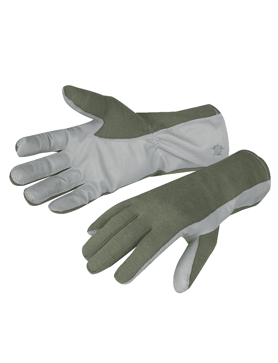 5ive Star Gear Nomex Flight Gloves - Clothing & Accessories