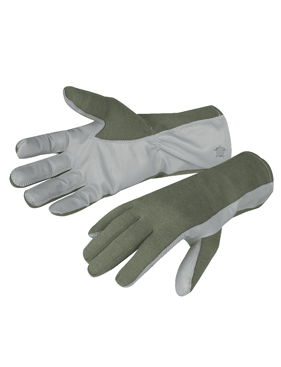 5ive Star Gear Nomex Flight Gloves - Clothing &amp; Accessories