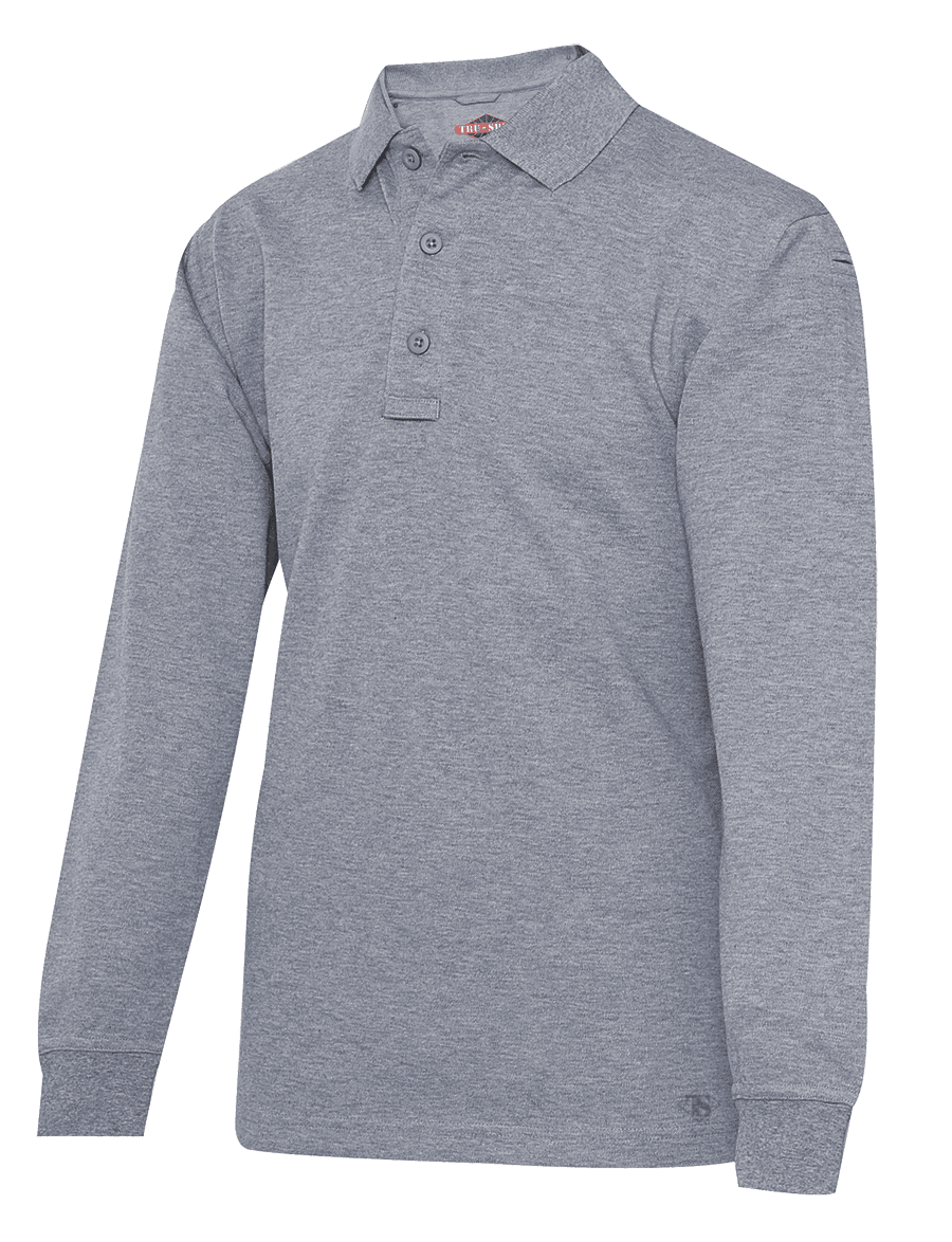 TRU-SPEC Original Long Sleeve Polo - Clothing &amp; Accessories