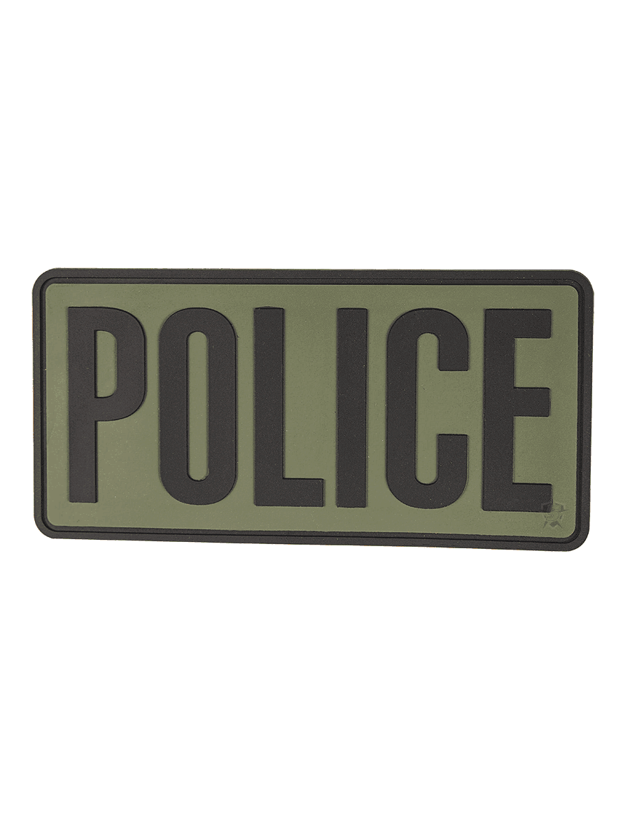 5ive Star Gear Police Morale Patch - Miscellaneous Emblems