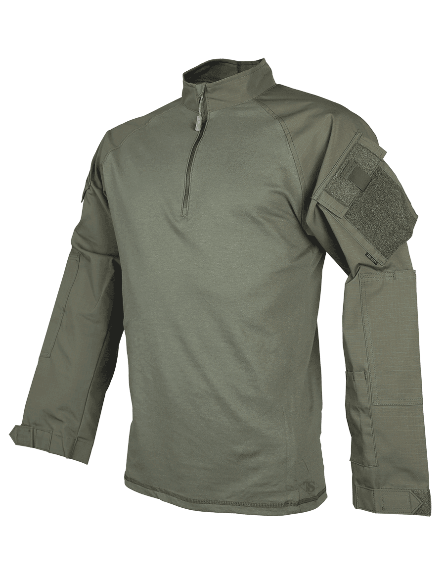 TRU-SPEC T.R.U. 1/4 Zip Combat Shirt - Clothing &amp; Accessories