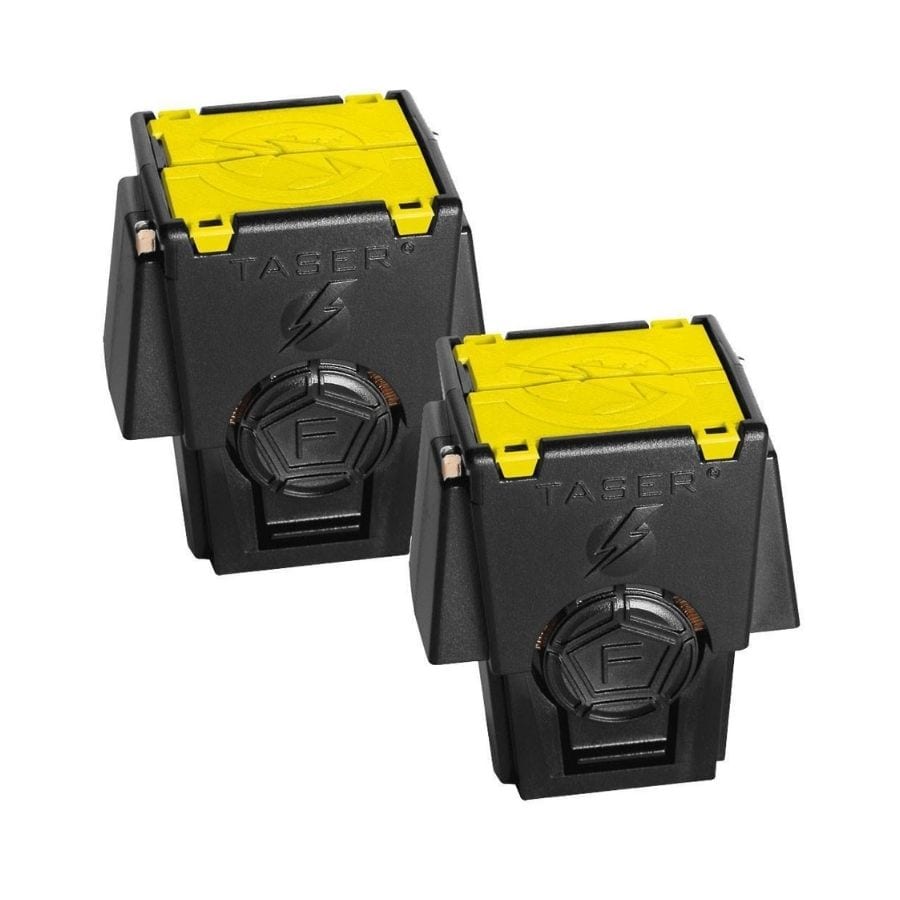 15' Taser Cartridges for X26P, X26C, X26E, X26, X1, and M26 Series 34220 - 2 Pack (Latest Version) - Stun Guns and Accessories