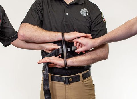 ASP Transport Kit Belt with Rigid Ultra Cuffs 56178 - Tactical & Duty Gear