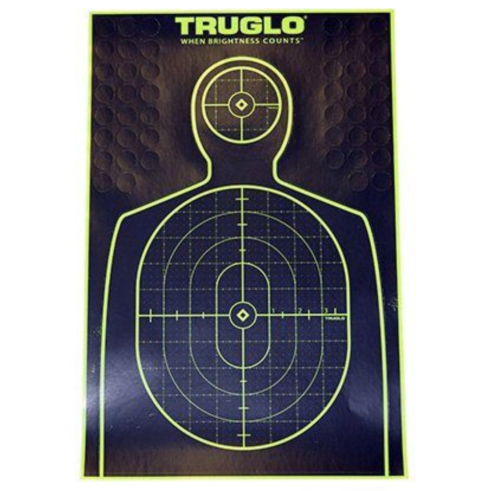 Truglo Target Handgun 12''x18'' - 50 Pack TG13A50 - Shooting Accessories