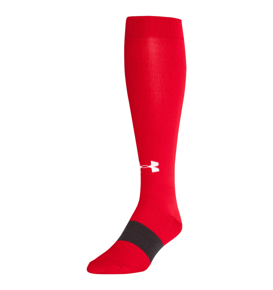 Under Armour UnisexSoccer Solid Over-The-Calf Socks