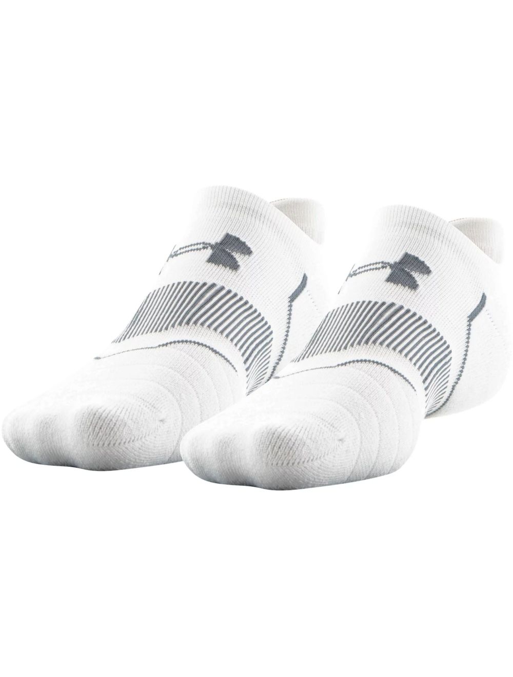 Under Armour Unisex UA Golf No Show Tab 2-Pack Socks 1371527 - Newest Arrivals